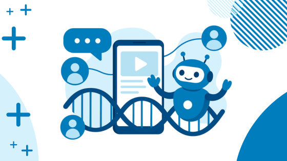 Create access with content marketing (powered by AI)