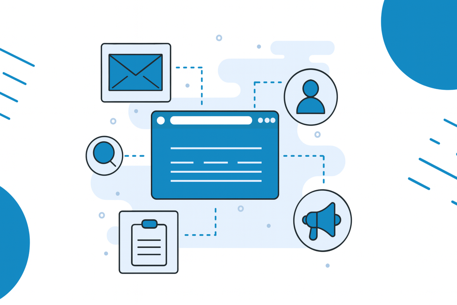 How to build an integrated marketing system that scales your content & online growth
