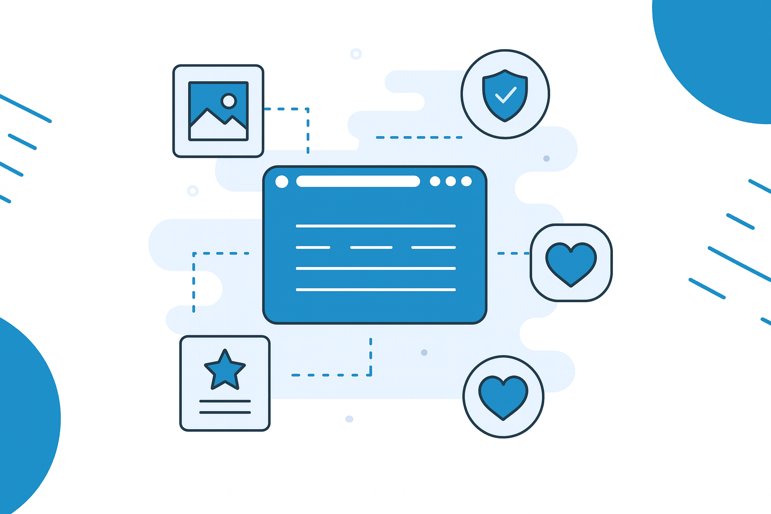 What makes a good website: content, design and user trust